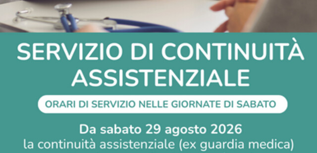 Servizio di continuità assistenziale